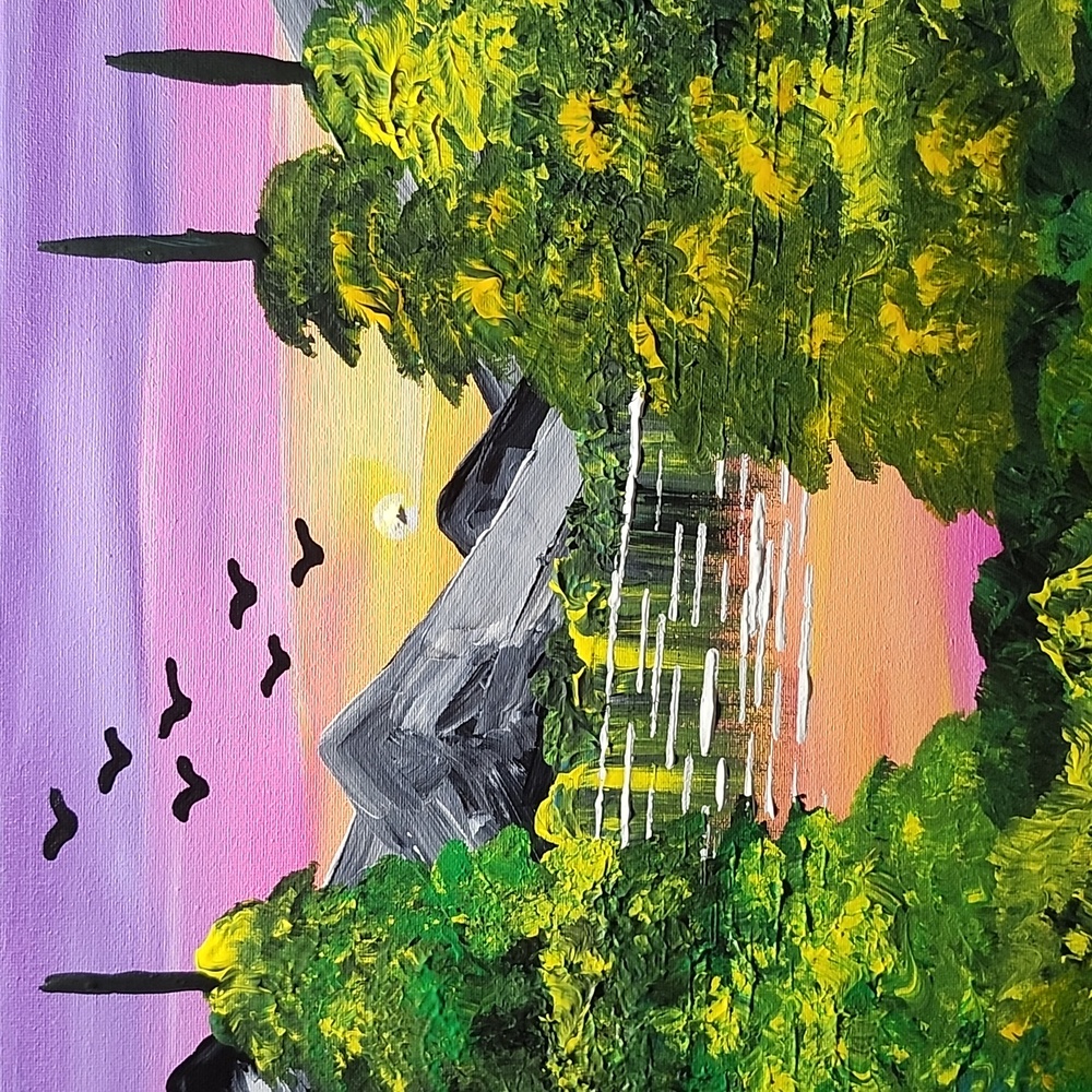 🌼🌻Colorful landscape - Picture 2 of 4